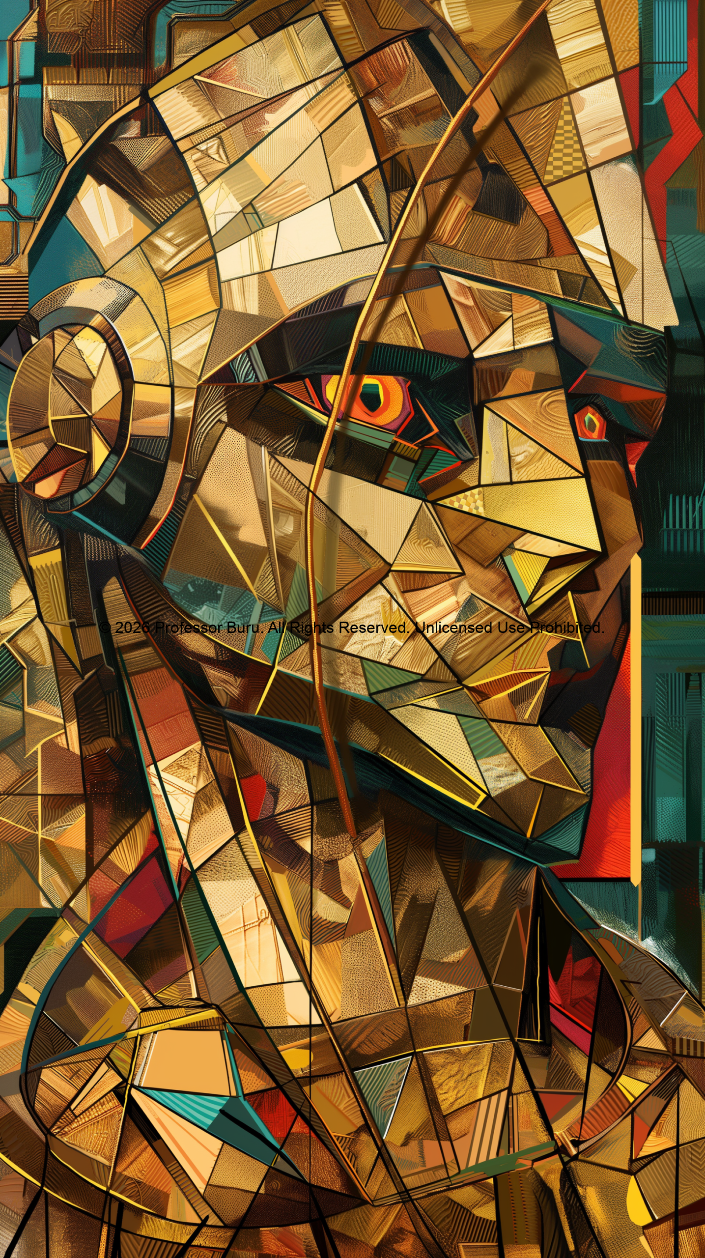 abstract geometric portrait artwork abstract geometric portrait artwork