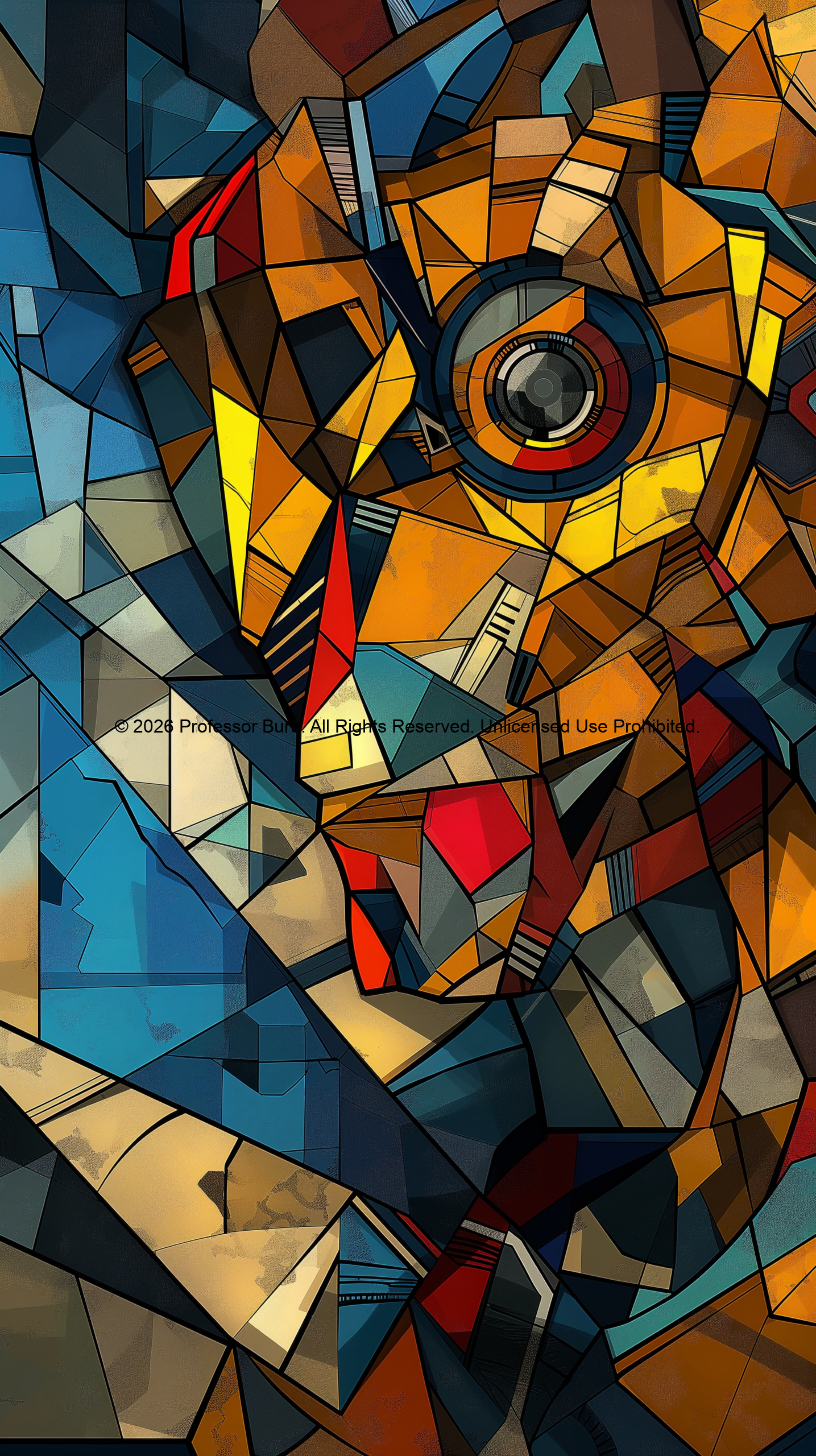 majestic futuristic vertical portrait majestic futuristic vertical portrait
