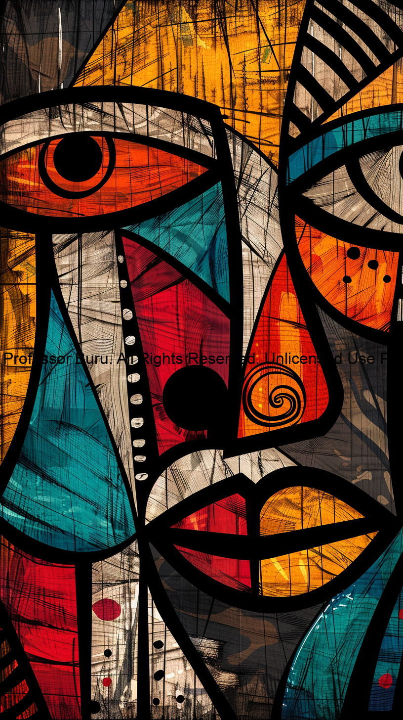 abstract eye mosaic artwork abstract eye mosaic artwork