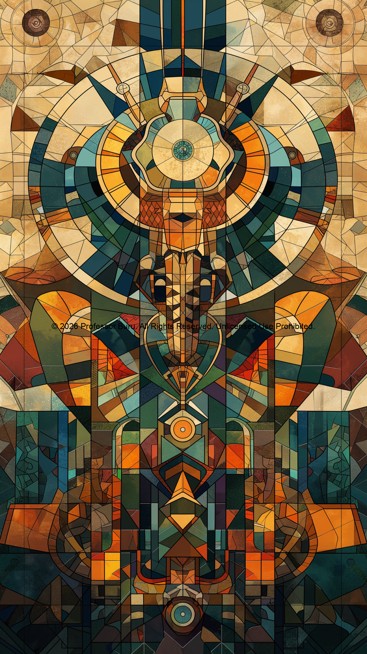 intricate vertical design intricate vertical design