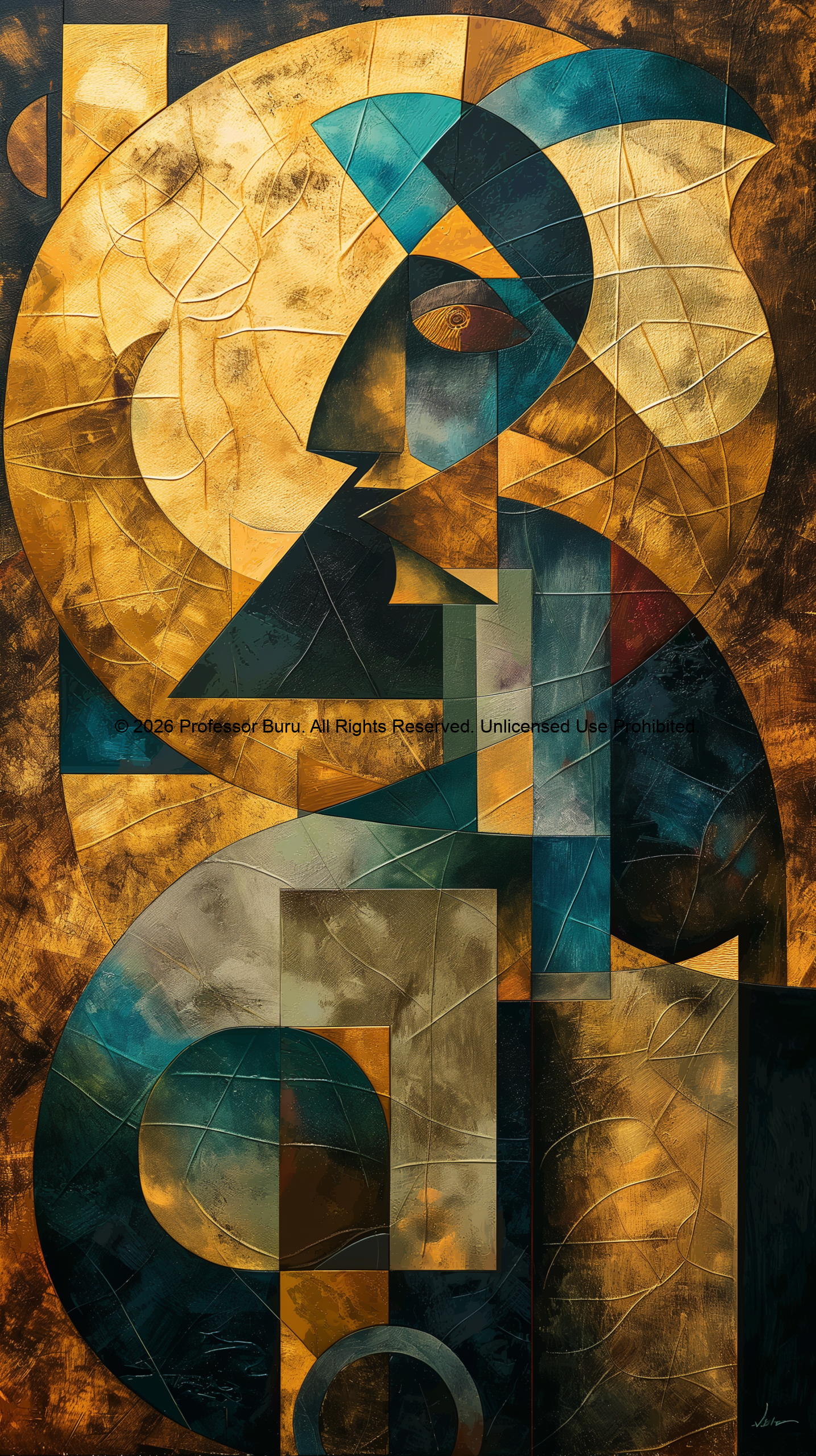 fragmented geometric portrait art fragmented geometric portrait art